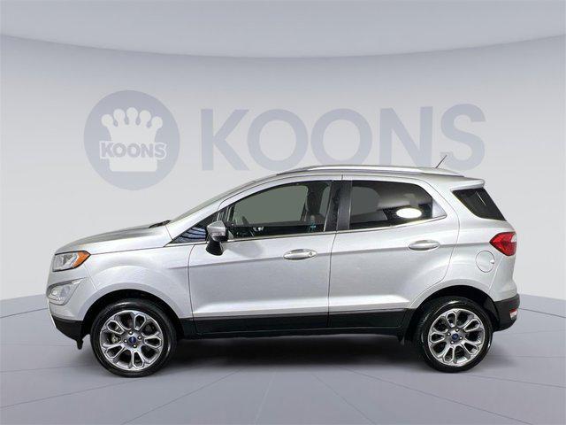 used 2018 Ford EcoSport car, priced at $14,754