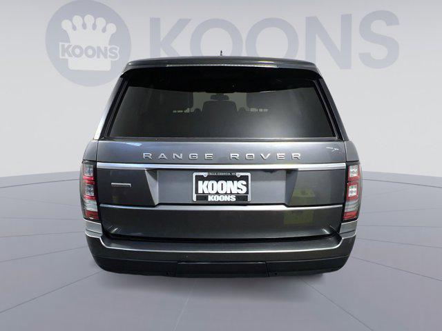 used 2016 Land Rover Range Rover car, priced at $20,960