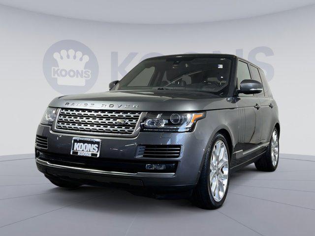 used 2016 Land Rover Range Rover car, priced at $20,960