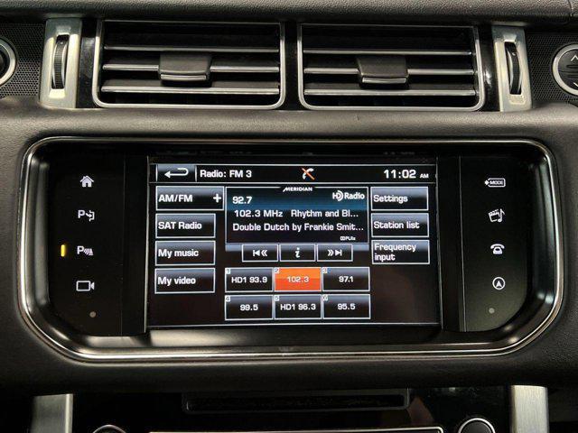 used 2016 Land Rover Range Rover car, priced at $20,960