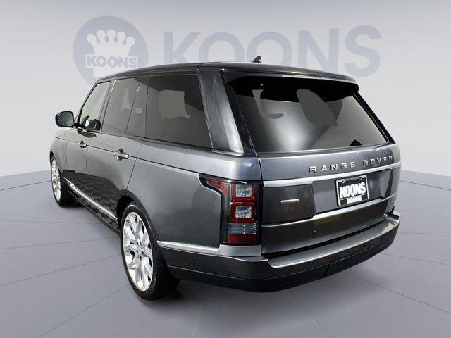 used 2016 Land Rover Range Rover car, priced at $20,960