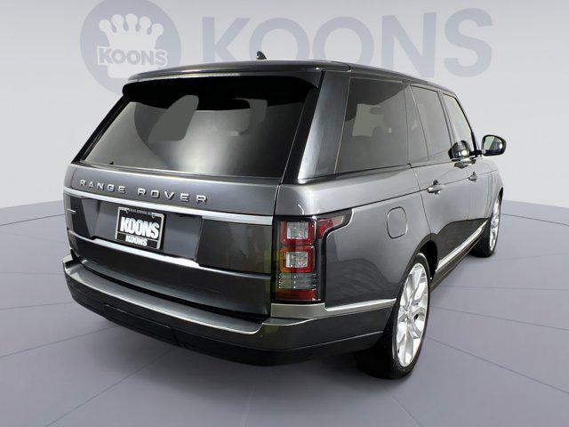 used 2016 Land Rover Range Rover car, priced at $20,960