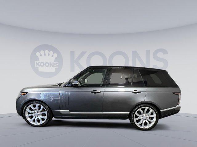 used 2016 Land Rover Range Rover car, priced at $20,960