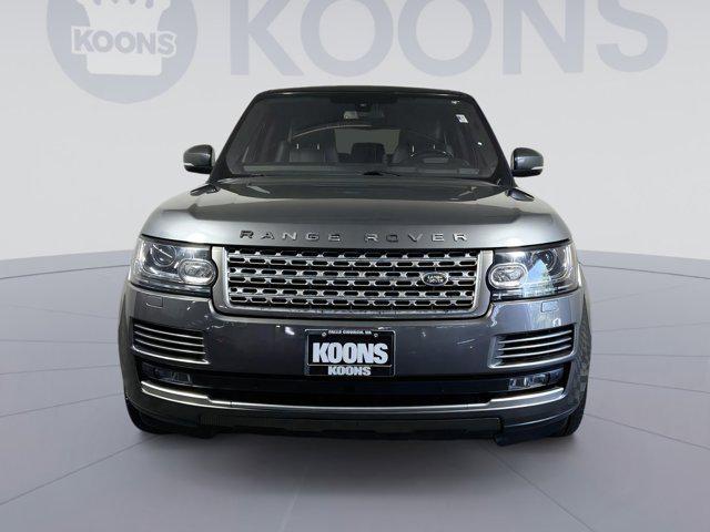 used 2016 Land Rover Range Rover car, priced at $20,960