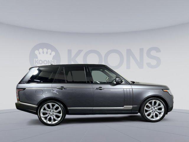used 2016 Land Rover Range Rover car, priced at $20,960