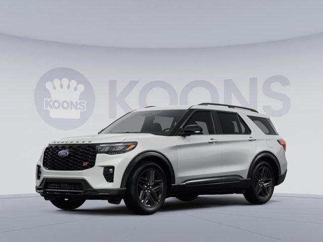 new 2025 Ford Explorer car, priced at $55,645