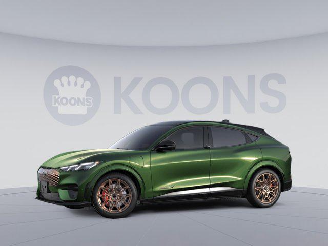 new 2025 Ford Mustang Mach-E car, priced at $54,000