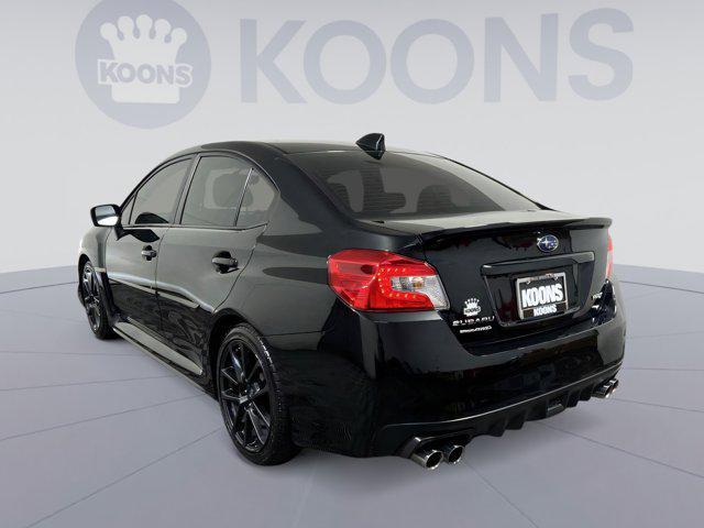 used 2021 Subaru WRX car, priced at $26,056