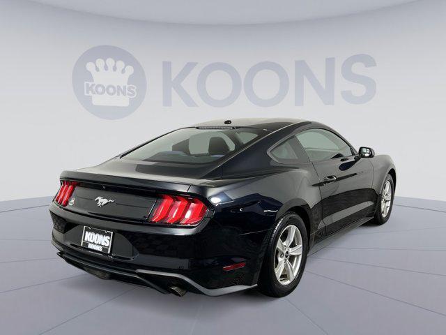 used 2020 Ford Mustang car, priced at $16,000