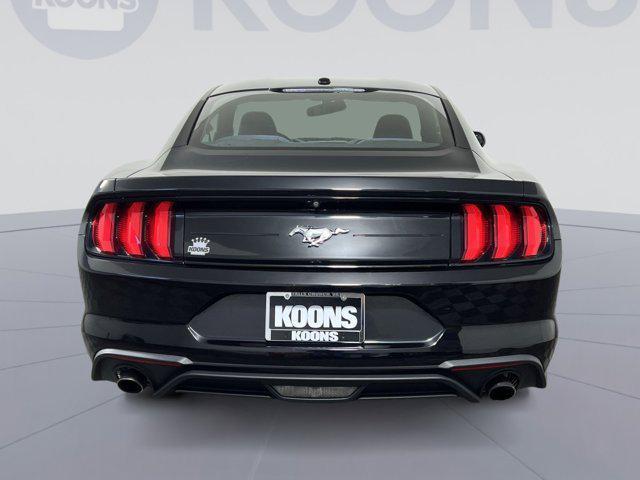 used 2020 Ford Mustang car, priced at $16,000