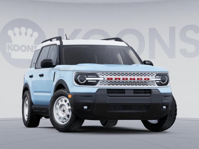new 2025 Ford Bronco Sport car, priced at $34,243