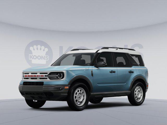 new 2025 Ford Bronco Sport car, priced at $33,475