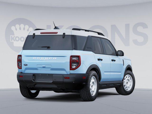 new 2025 Ford Bronco Sport car, priced at $34,243