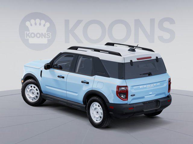 new 2025 Ford Bronco Sport car, priced at $34,243