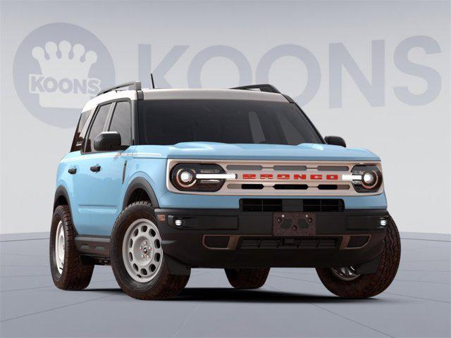 new 2024 Ford Bronco Sport car, priced at $35,185