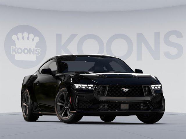 new 2024 Ford Mustang car, priced at $47,650