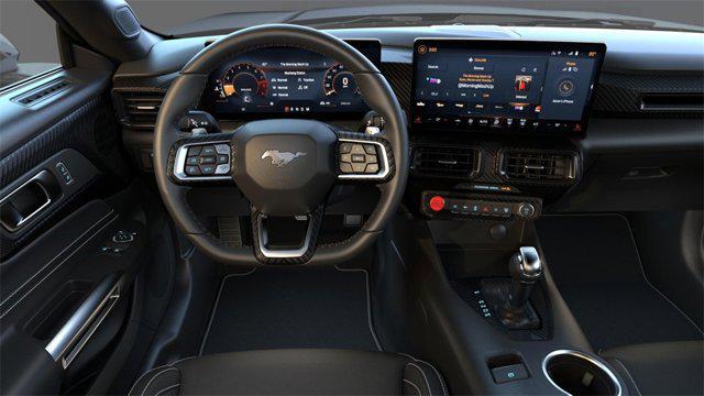 new 2024 Ford Mustang car, priced at $47,650