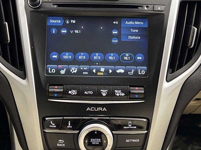used 2020 Acura TLX car, priced at $19,988