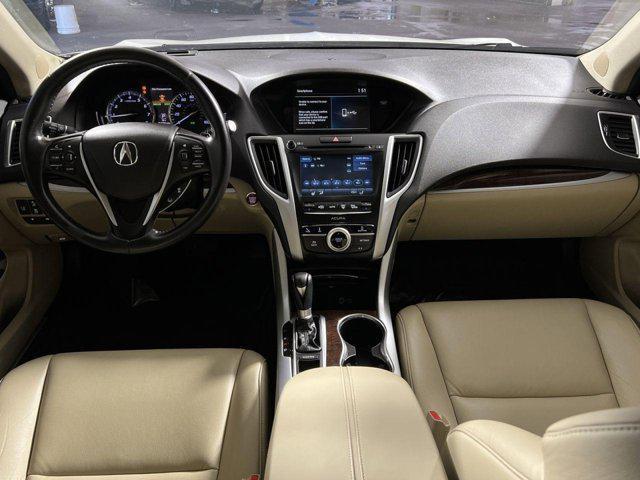 used 2020 Acura TLX car, priced at $19,988