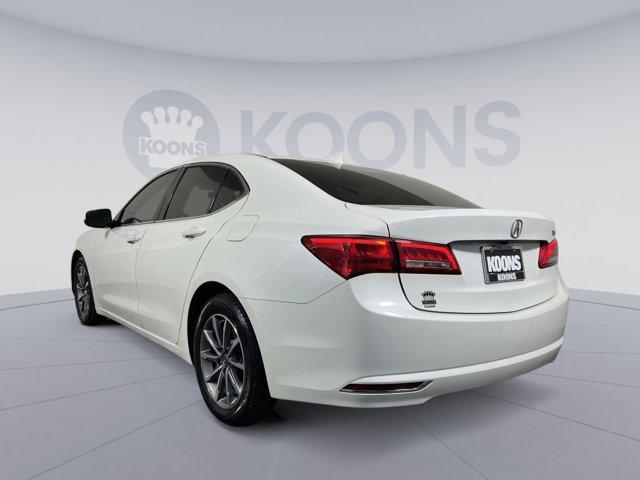 used 2020 Acura TLX car, priced at $19,988