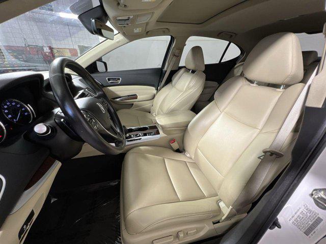 used 2020 Acura TLX car, priced at $19,988