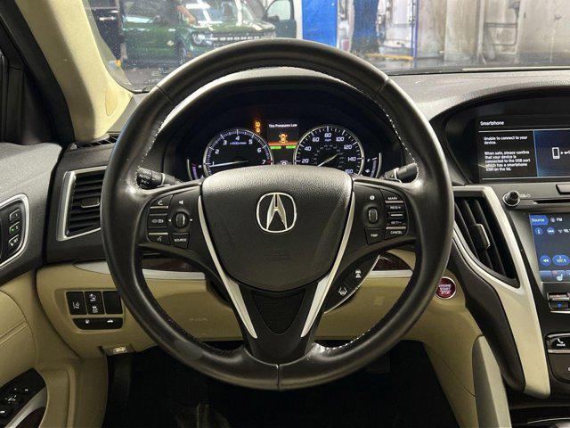 used 2020 Acura TLX car, priced at $19,988