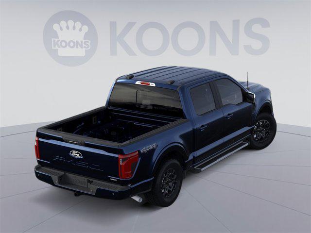 new 2024 Ford F-150 car, priced at $55,485