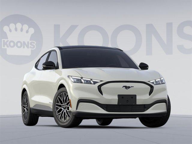 new 2025 Ford Mustang Mach-E car, priced at $49,180