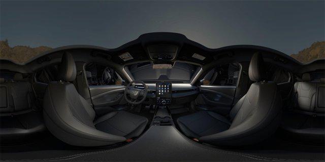 new 2025 Ford Mustang Mach-E car, priced at $49,180