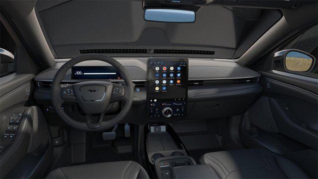 new 2025 Ford Mustang Mach-E car, priced at $49,180