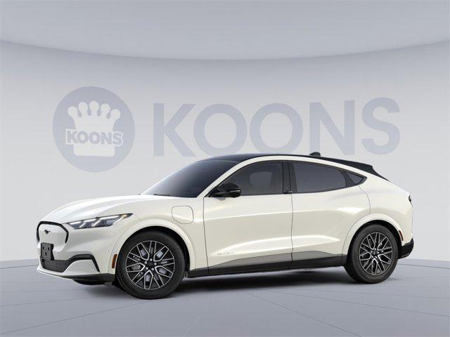 new 2025 Ford Mustang Mach-E car, priced at $49,180