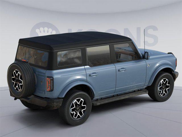 new 2024 Ford Bronco car, priced at $46,709