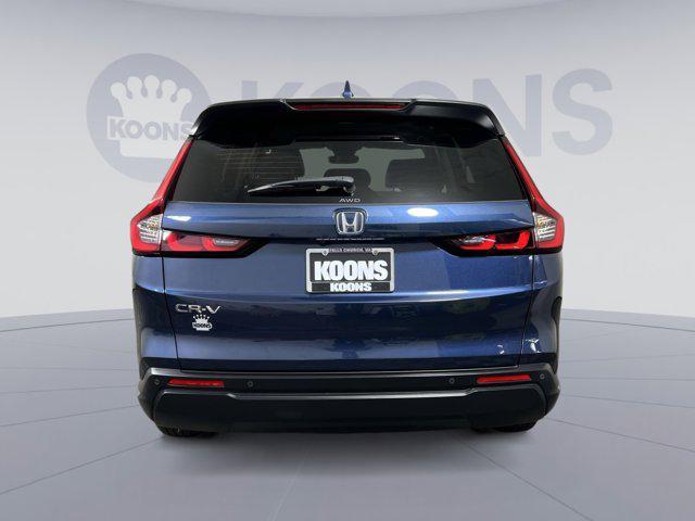 used 2024 Honda CR-V car, priced at $32,420