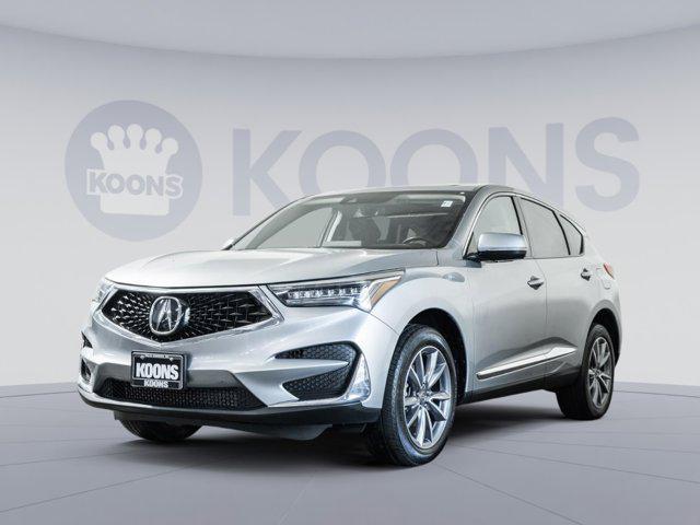 used 2021 Acura RDX car, priced at $30,722