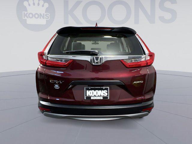used 2019 Honda CR-V car, priced at $20,155