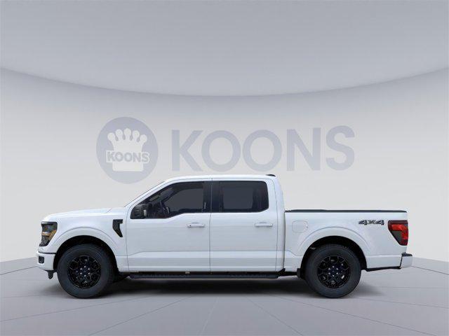 new 2024 Ford F-150 car, priced at $49,390