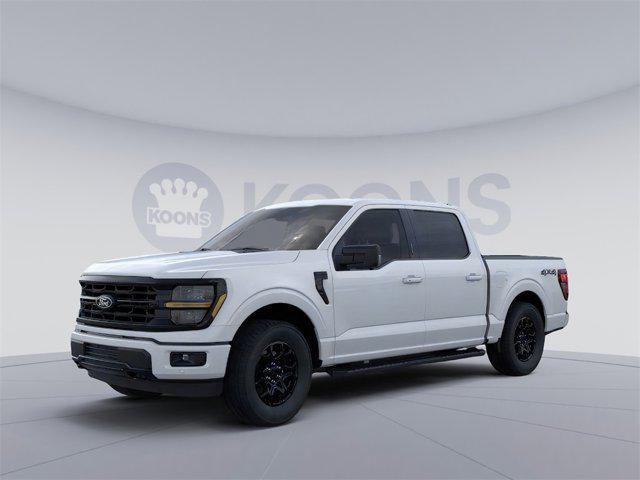 new 2024 Ford F-150 car, priced at $49,390