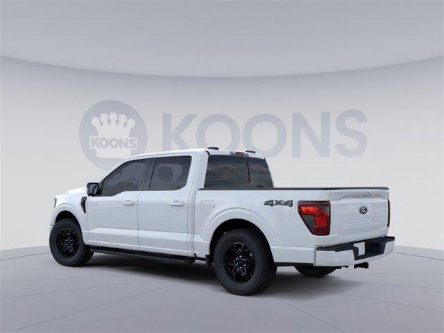 new 2024 Ford F-150 car, priced at $49,390