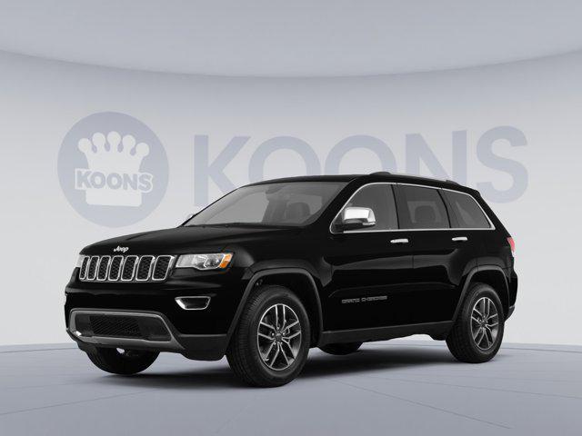 used 2021 Jeep Grand Cherokee car, priced at $23,995