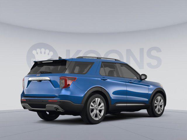 used 2021 Ford Explorer car, priced at $25,060