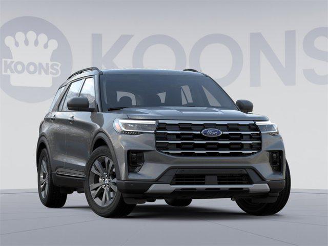 new 2025 Ford Explorer car, priced at $44,814