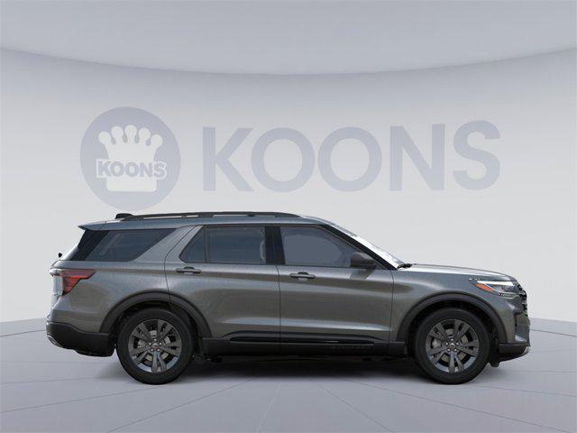 new 2025 Ford Explorer car, priced at $44,814