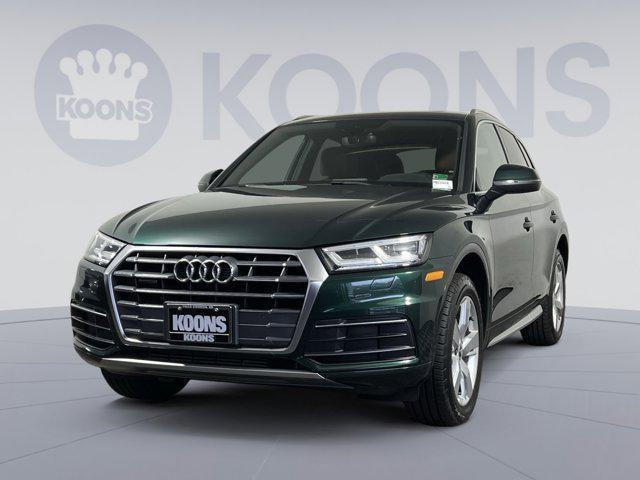 used 2018 Audi Q5 car, priced at $16,000