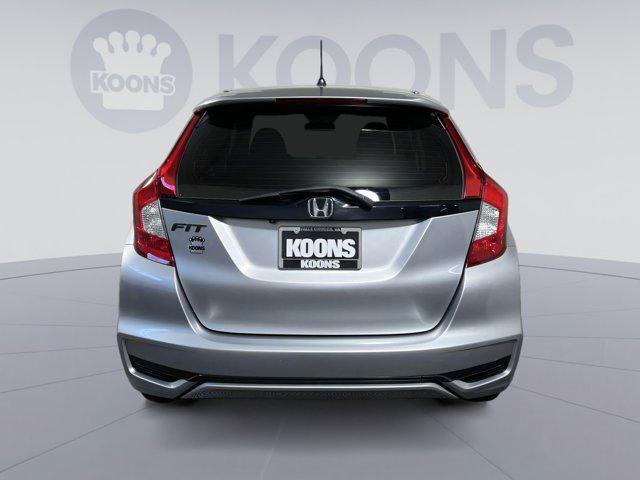 used 2019 Honda Fit car, priced at $13,496
