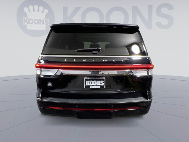 used 2024 Lincoln Navigator car, priced at $61,632