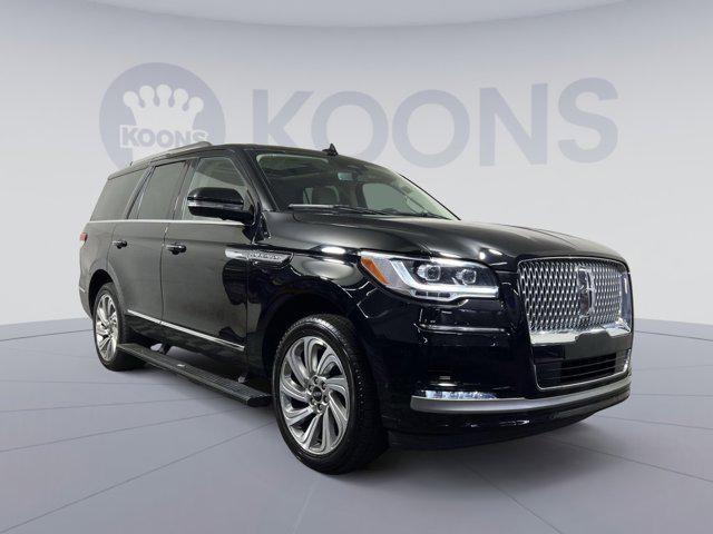 used 2024 Lincoln Navigator car, priced at $61,632