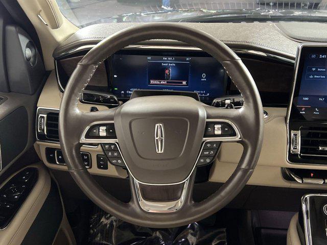 used 2024 Lincoln Navigator car, priced at $61,632
