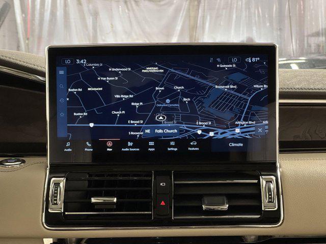 used 2024 Lincoln Navigator car, priced at $61,632