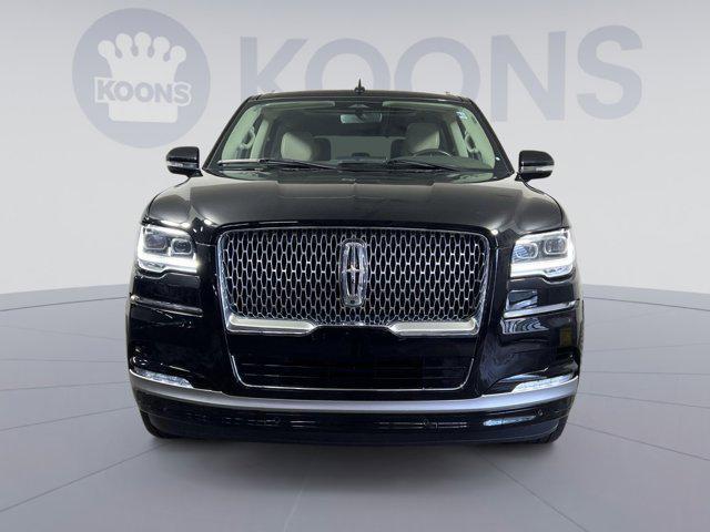 used 2024 Lincoln Navigator car, priced at $61,632