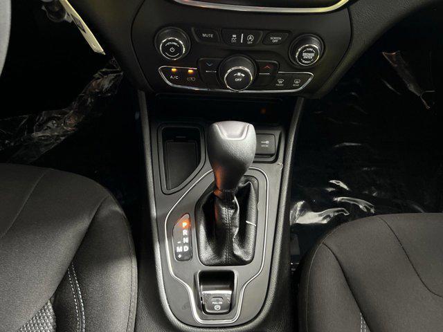 used 2021 Jeep Cherokee car, priced at $16,809